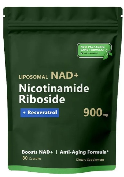 Miniatura 4 de NICOTINAMIDE  NAD X 80 CAP